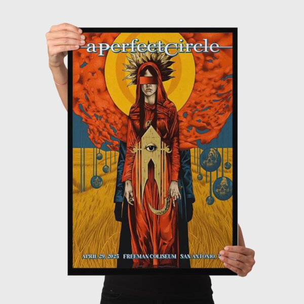 A Perfect Circle San Antonio Poster - Image 3
