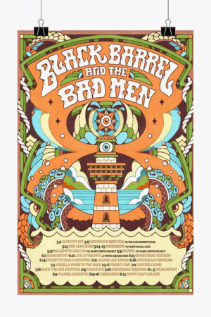 Black Barrel & The Bad Men