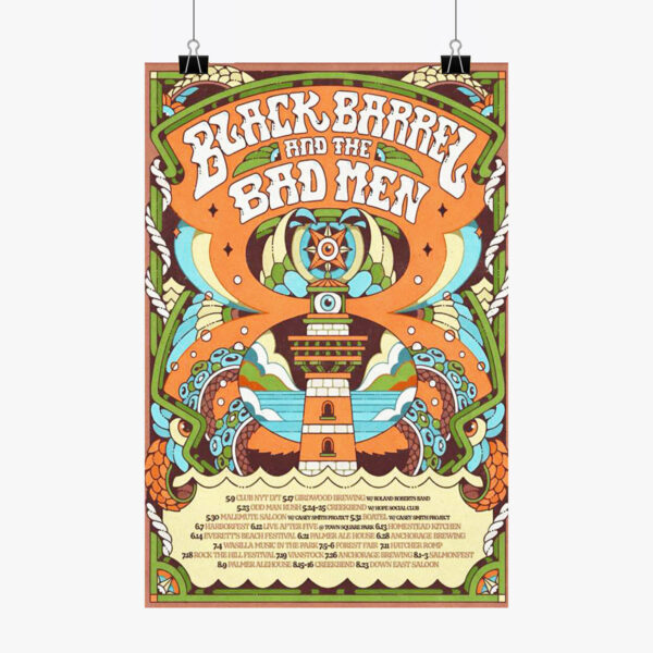 Black Barrel & The Bad Men
